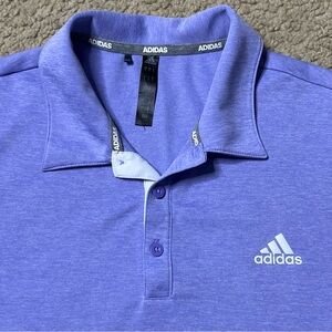Adidas Lavender Polo Shirt